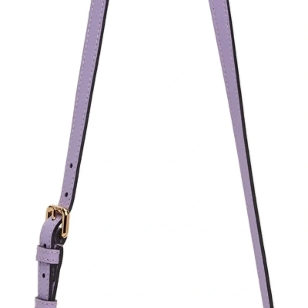 Versace Purple Medusa Round Shoulder Bag - Picture 3 of 10